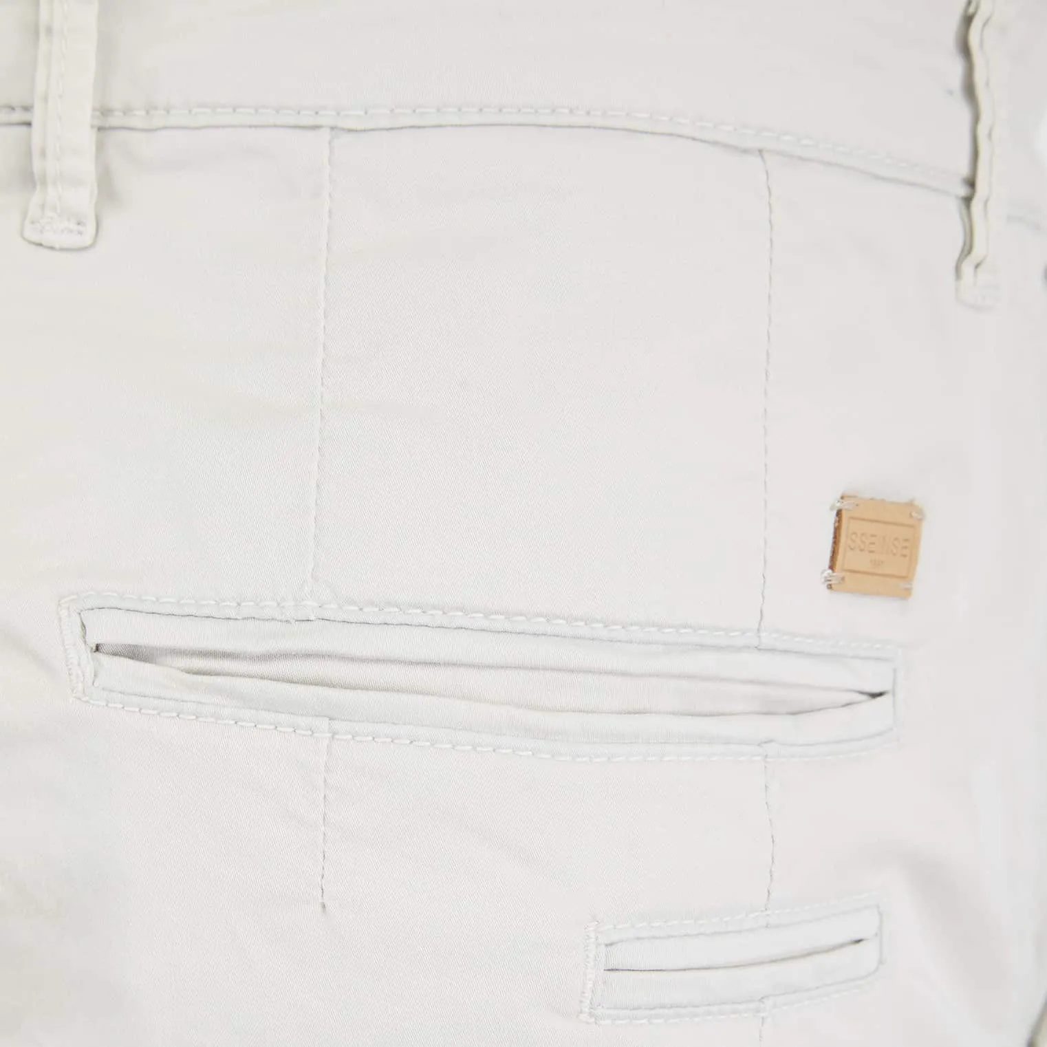 SSEINSE LIGHTWEIGHT CHINO TROUSERS