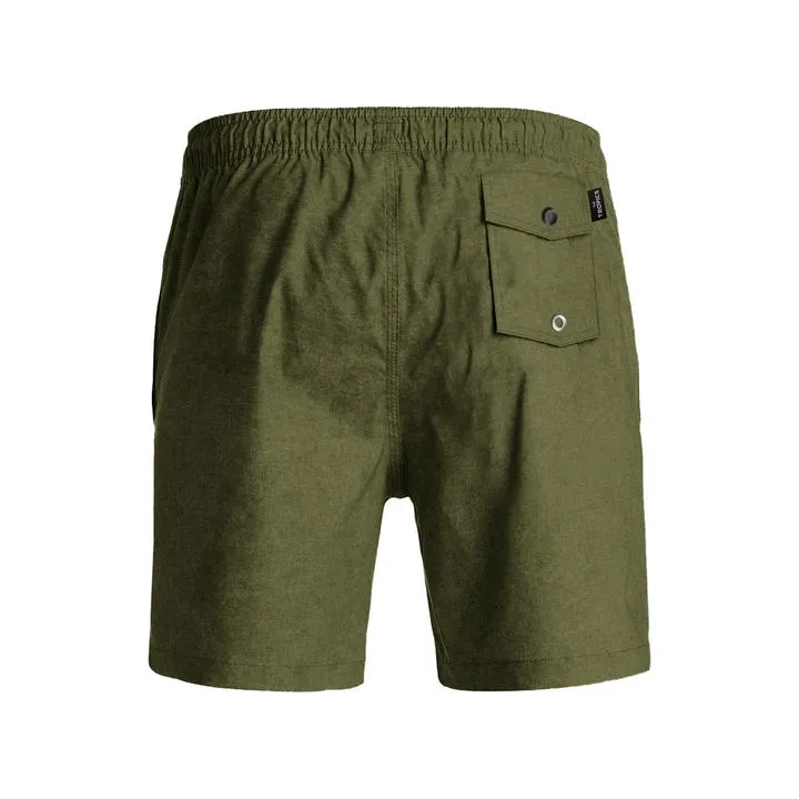 Standard Swim Shorts in Hunter Green