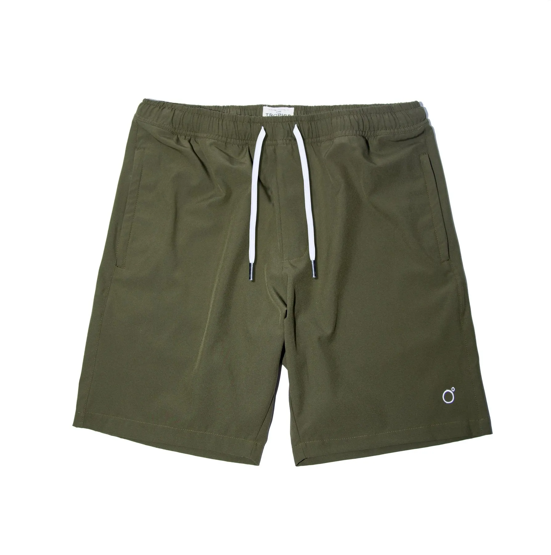 Standard Swim Shorts in Hunter Green