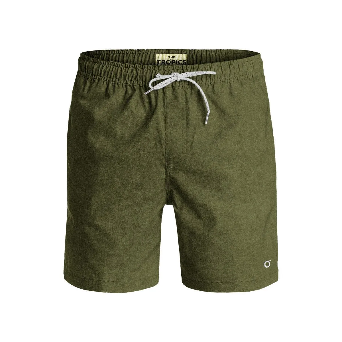 Standard Swim Shorts in Hunter Green