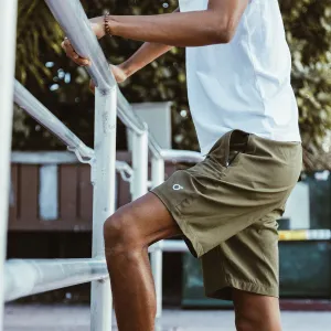 Standard Swim Shorts in Hunter Green