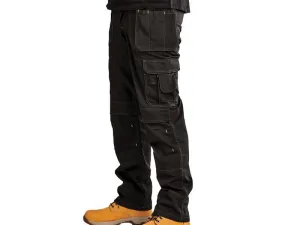 Stanley Clothing Iowa Holster Trousers Black Waist 38in Leg 33in