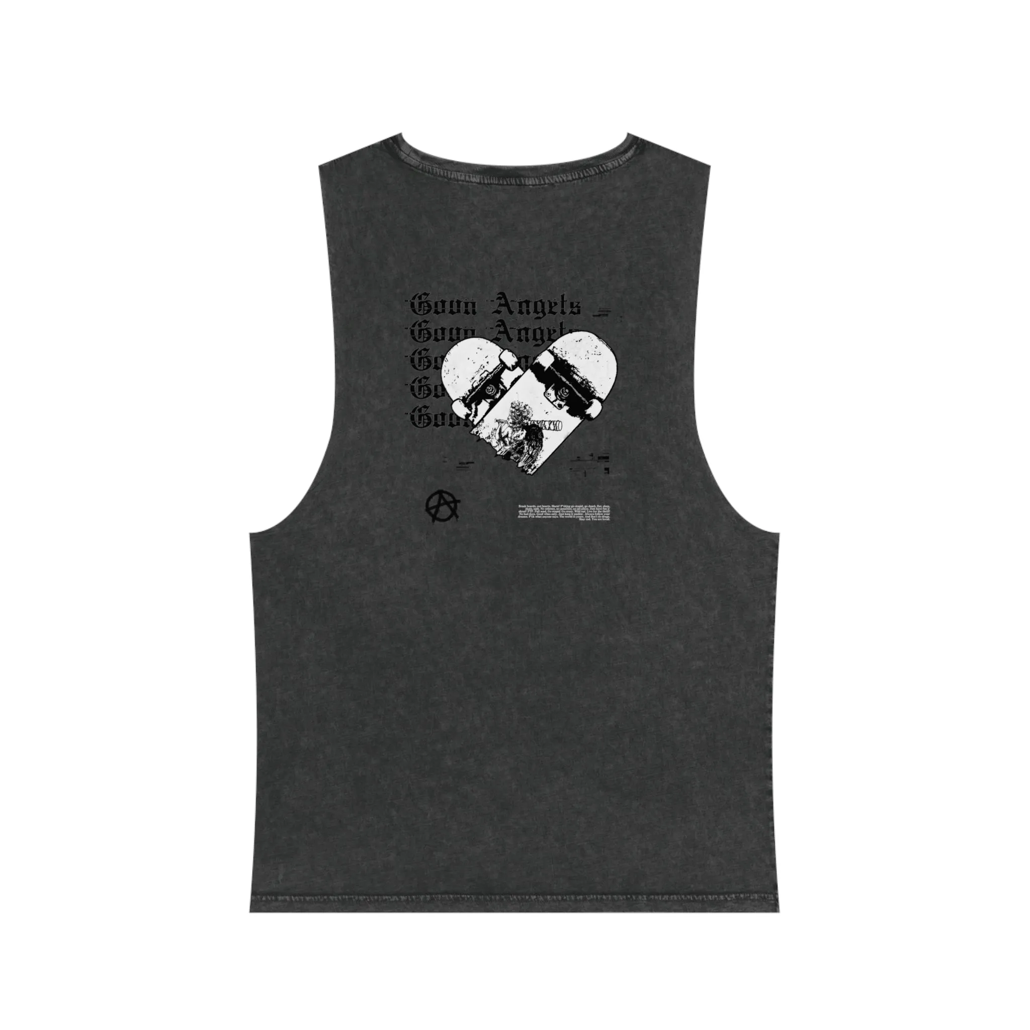 Stonewash Tank