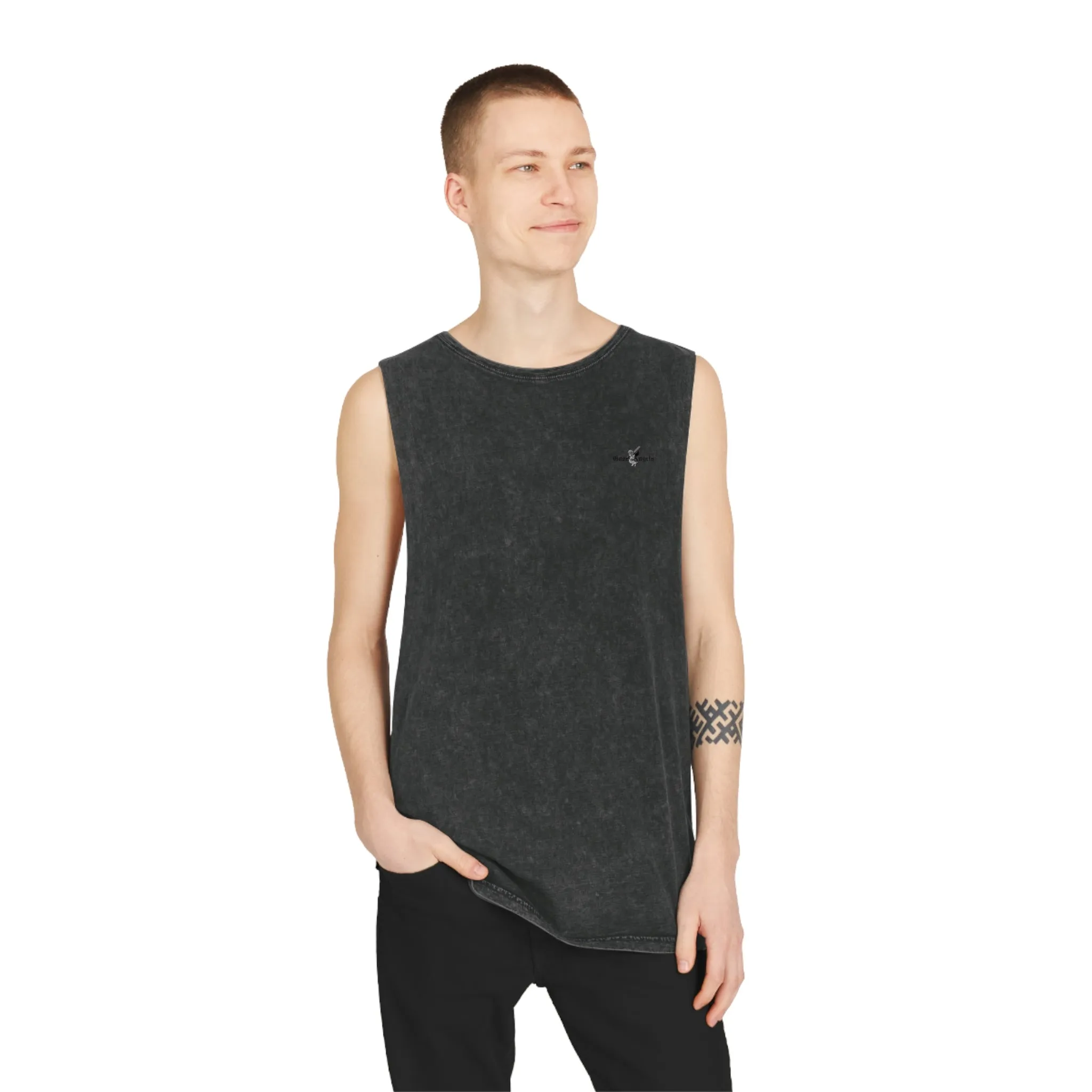 Stonewash Tank