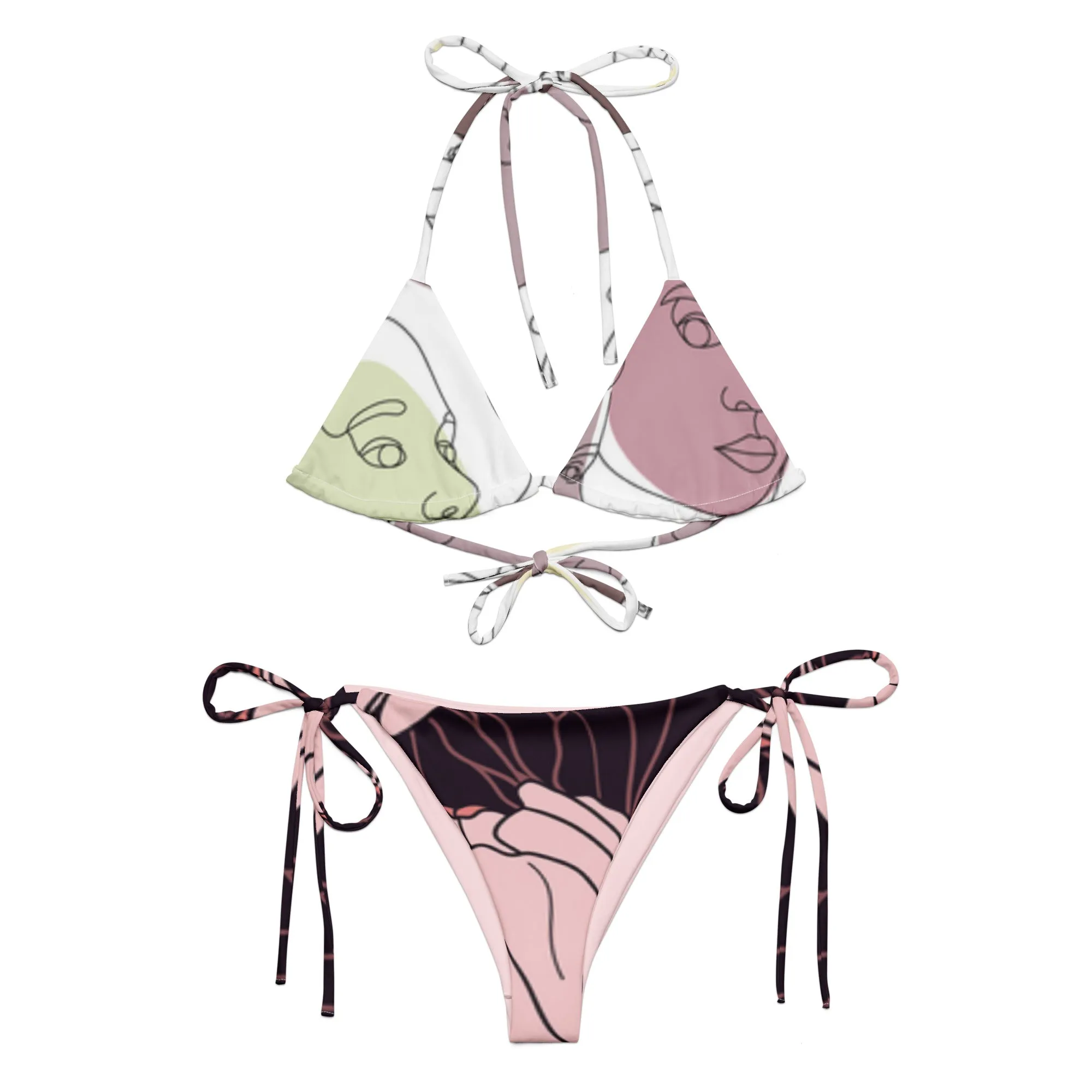 String Bikini (Recycled)