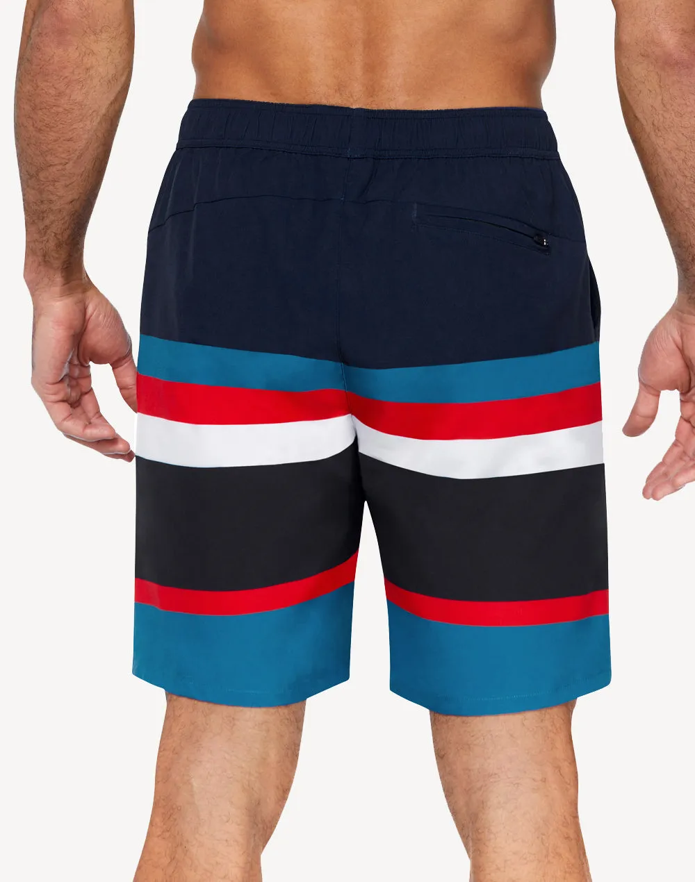Stripe Core 20" Swim Trunk