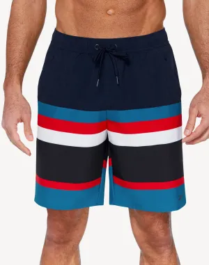 Stripe Core 20" Swim Trunk