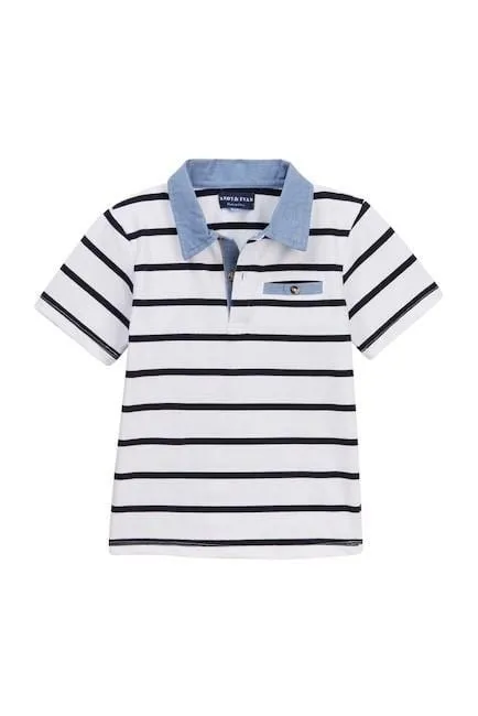 Stripe Polo