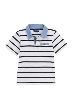 Stripe Polo
