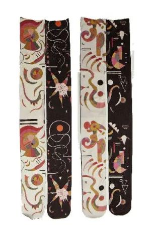 STRIPED by WASHILY KANDINSKY Printed Tights
