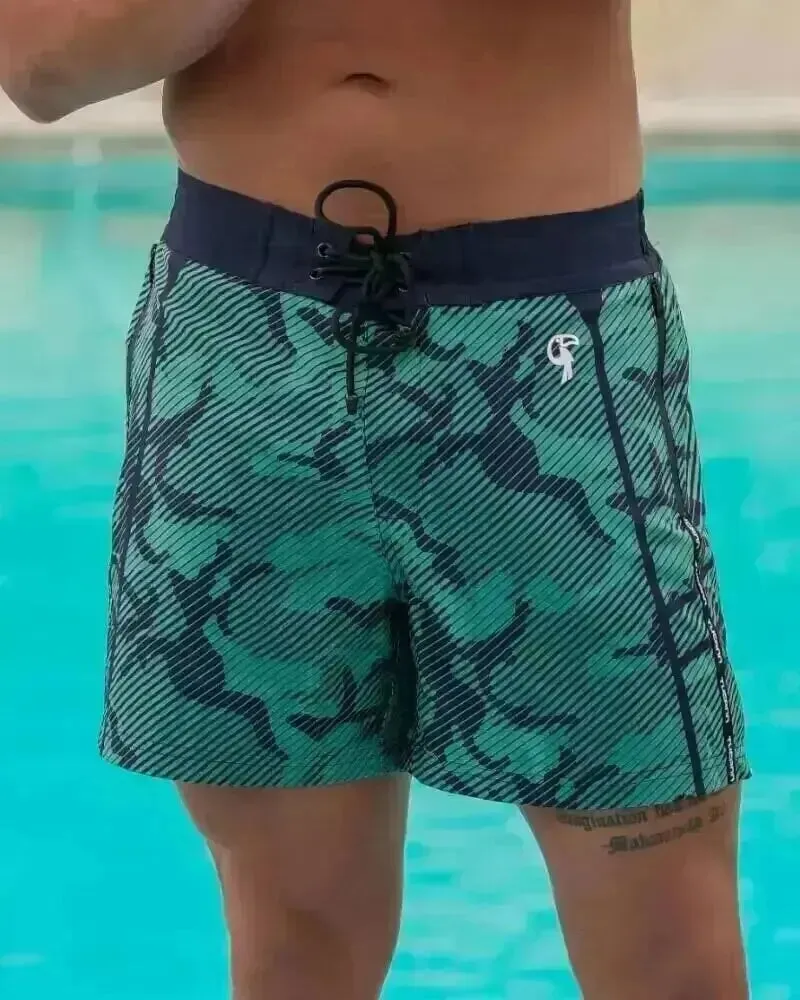 Striped Green Camo - 5"