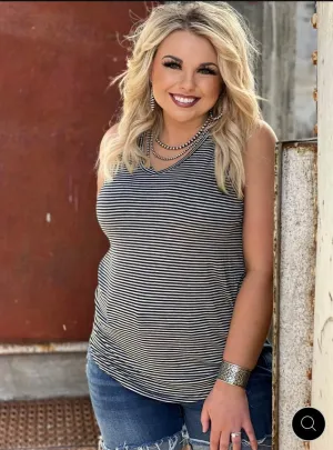 Summertime Sleeveless Tank Top