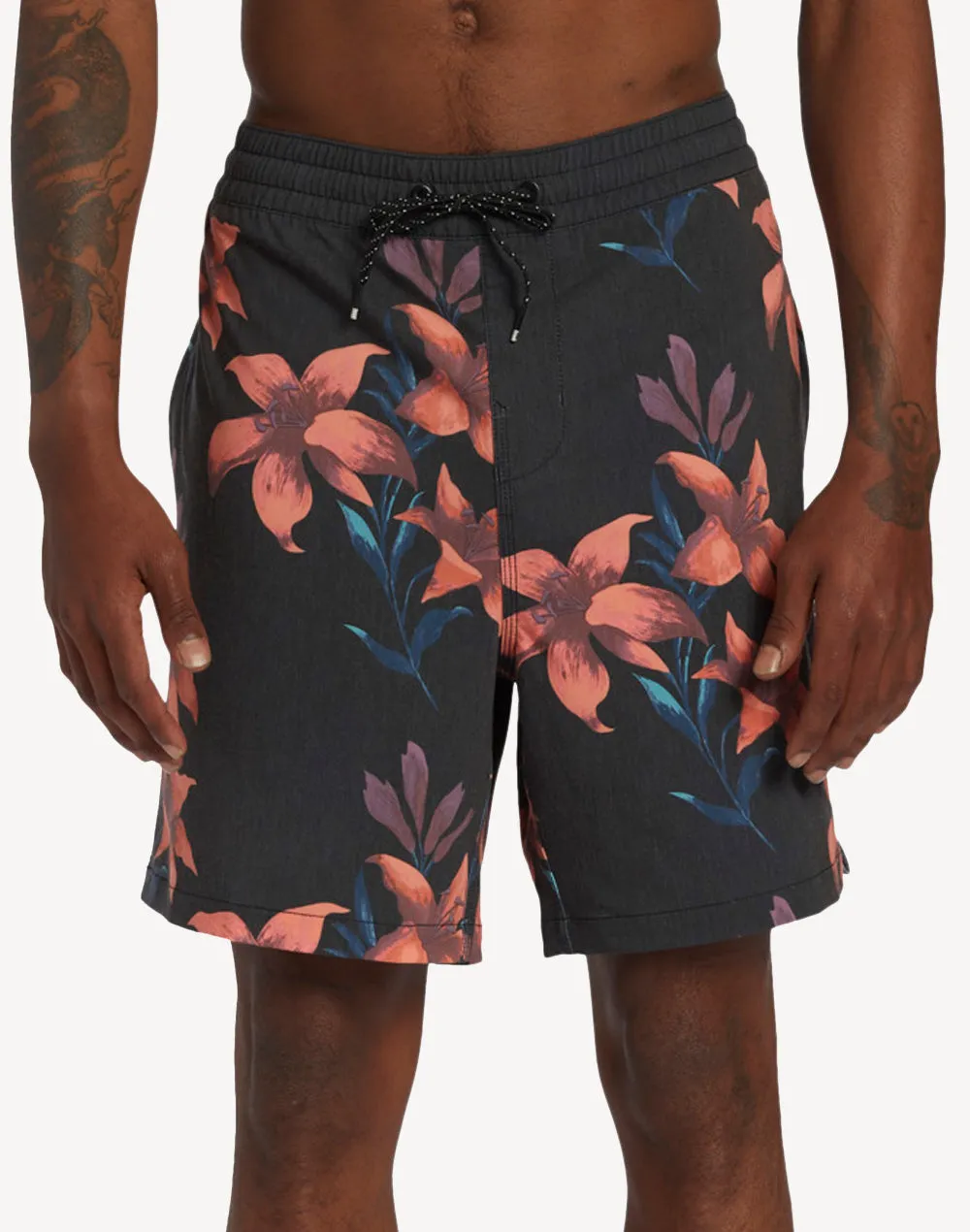 Sundays Layback 17" Swim Trunk