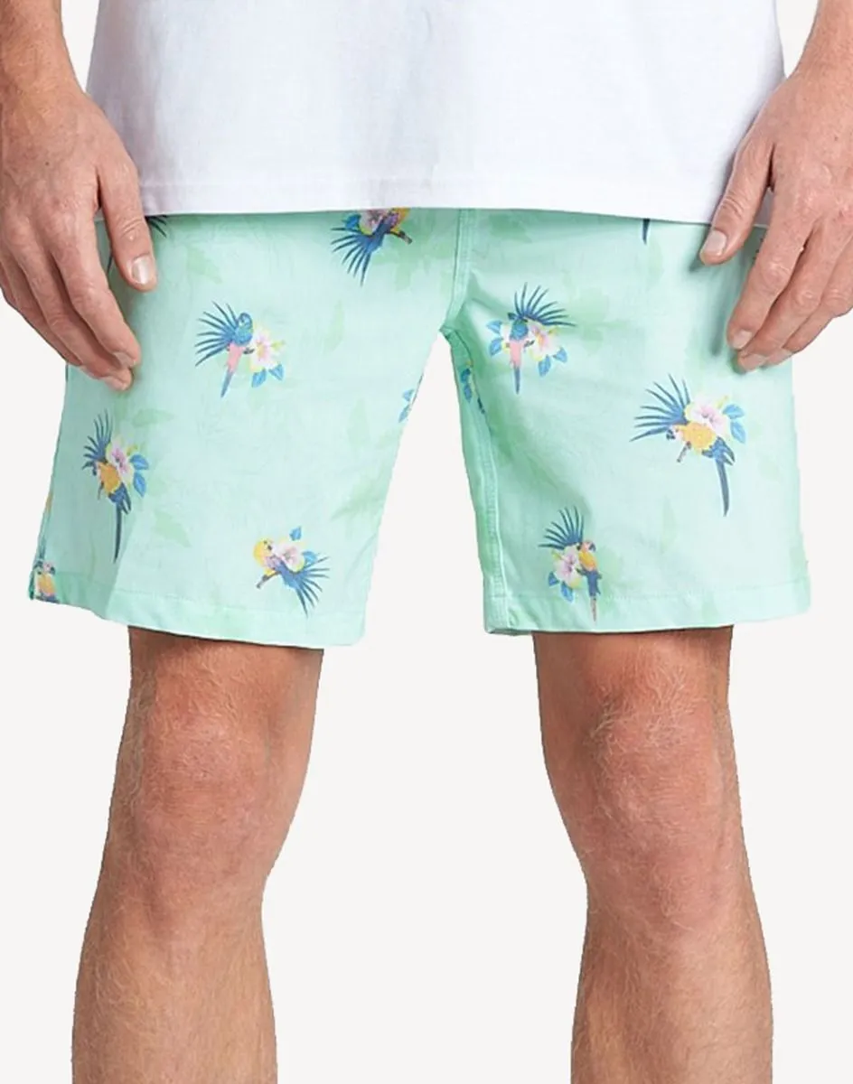 Sundays Layback 17" Swim Trunk