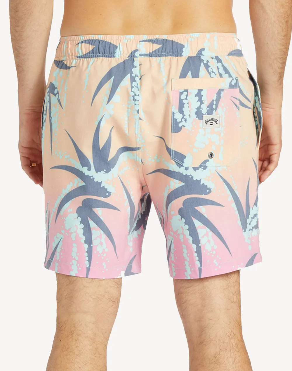 Sundays Layback 17" Swim Trunk