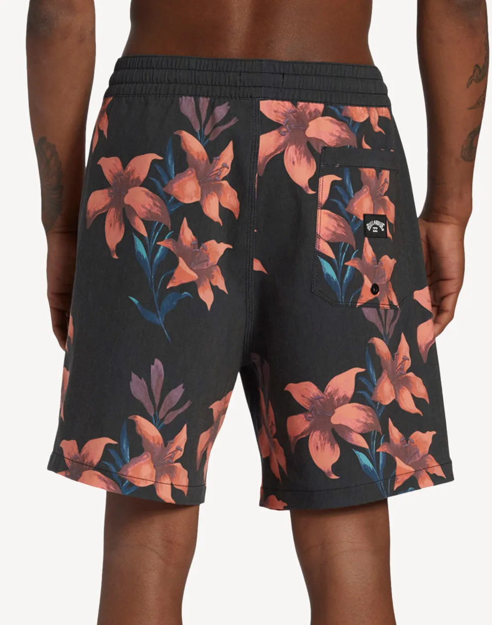 Sundays Layback 17" Swim Trunk