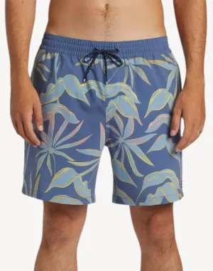 Sundays Layback 17" Swim Trunk