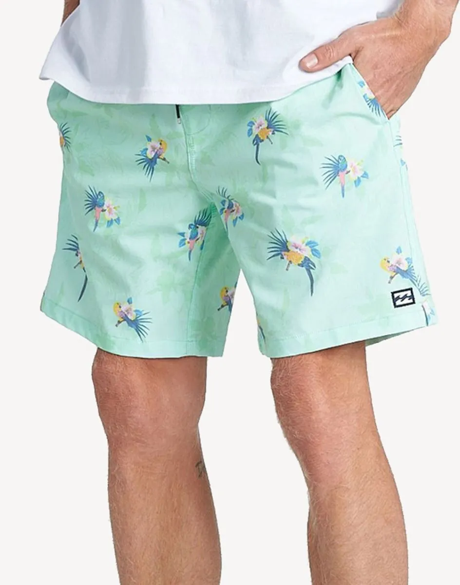 Sundays Layback 17" Swim Trunk