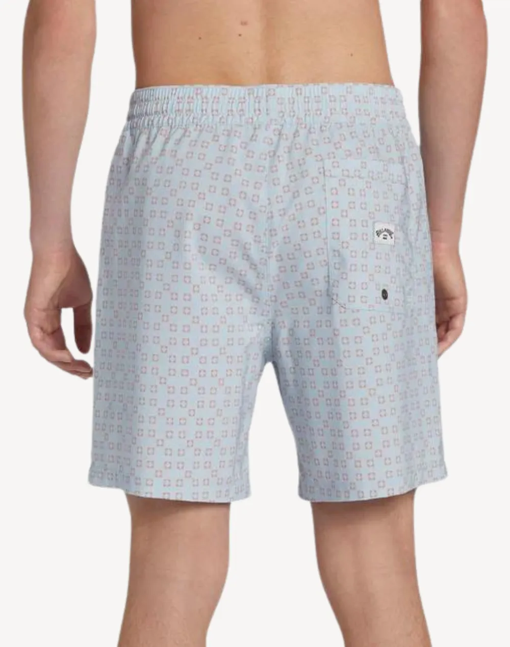 Sundays Layback 17" Swim Trunk