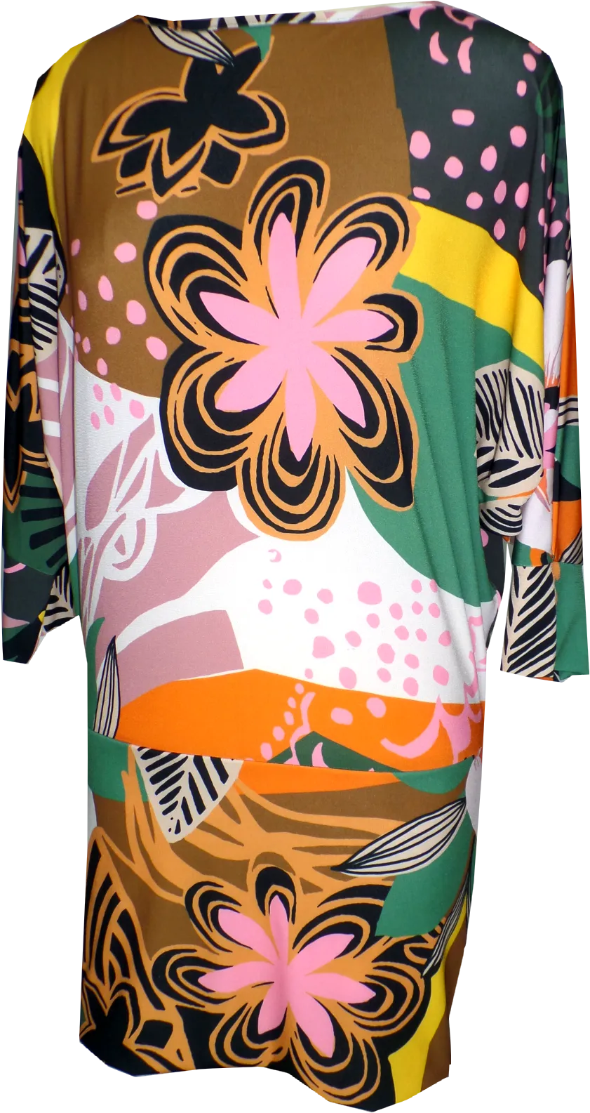 Sunflower Dolman Dress