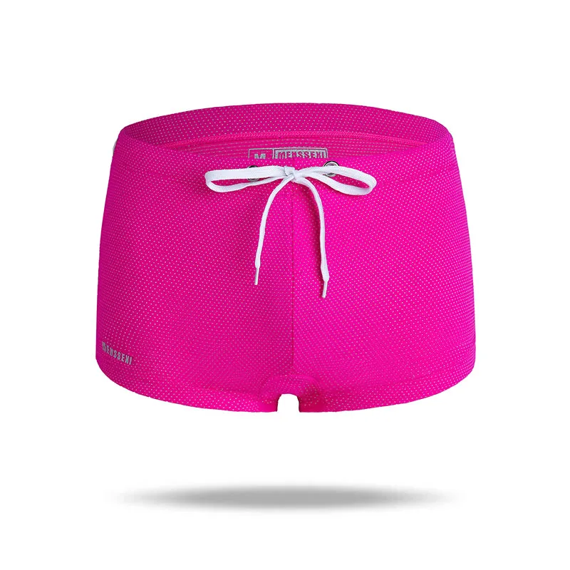 Super Comforty Drawstring Men's Trunk Swimsuit