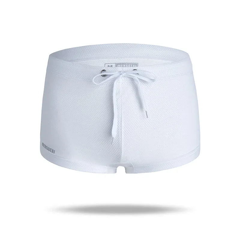 Super Comforty Drawstring Men's Trunk Swimsuit