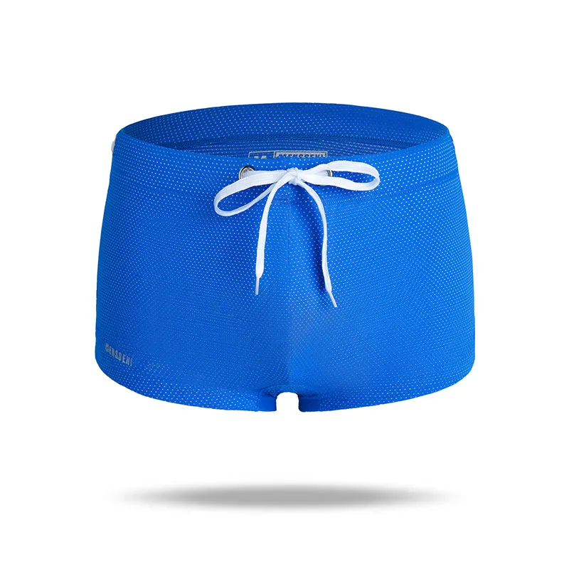 Super Comforty Drawstring Men's Trunk Swimsuit