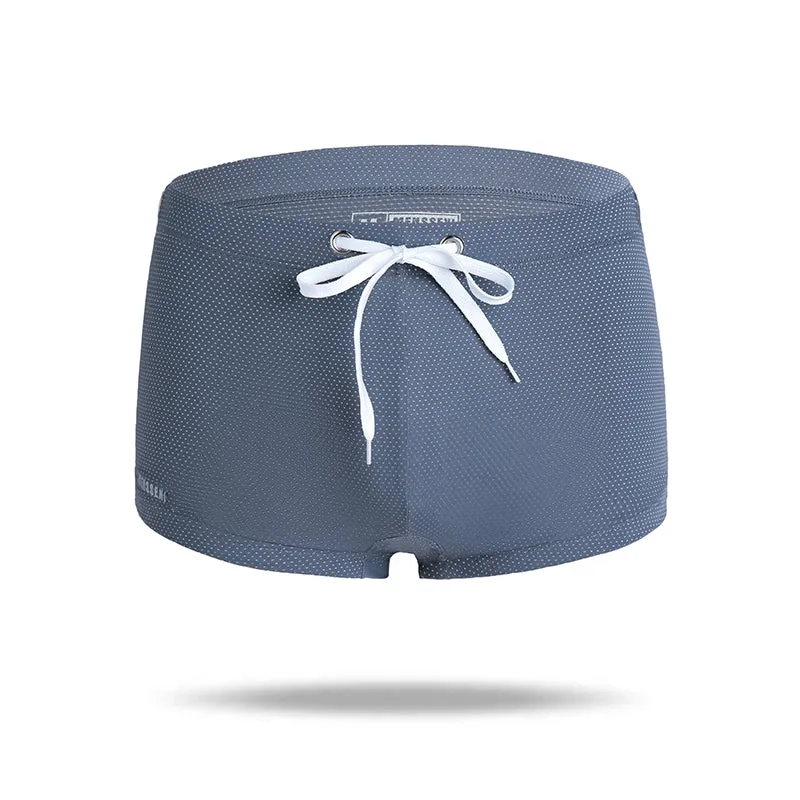 Super Comforty Drawstring Men's Trunk Swimsuit
