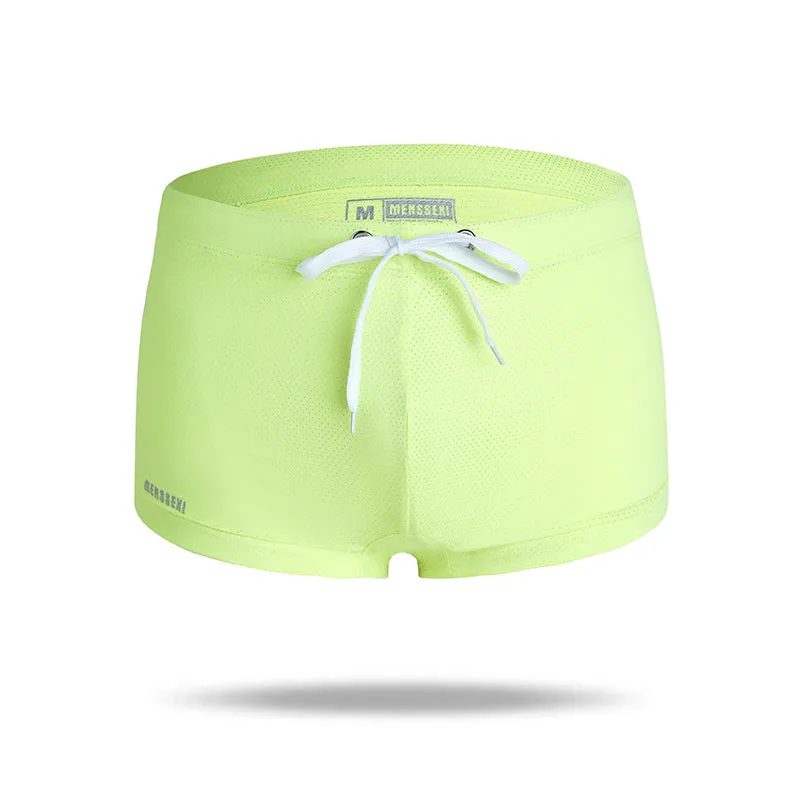 Super Comforty Drawstring Men's Trunk Swimsuit