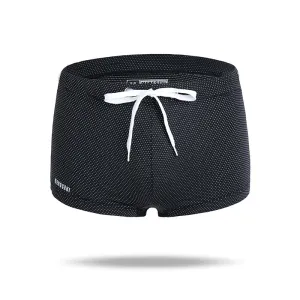 Super Comforty Drawstring Men's Trunk Swimsuit
