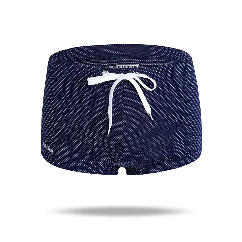 Super Comforty Drawstring Men's Trunk Swimsuit
