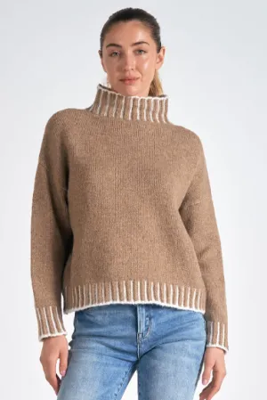 Sweater w/Stitching SW1325