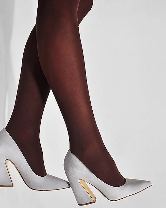 Swedish Stockings - Olivia Premium 60 Denier Tights - Bordeaux