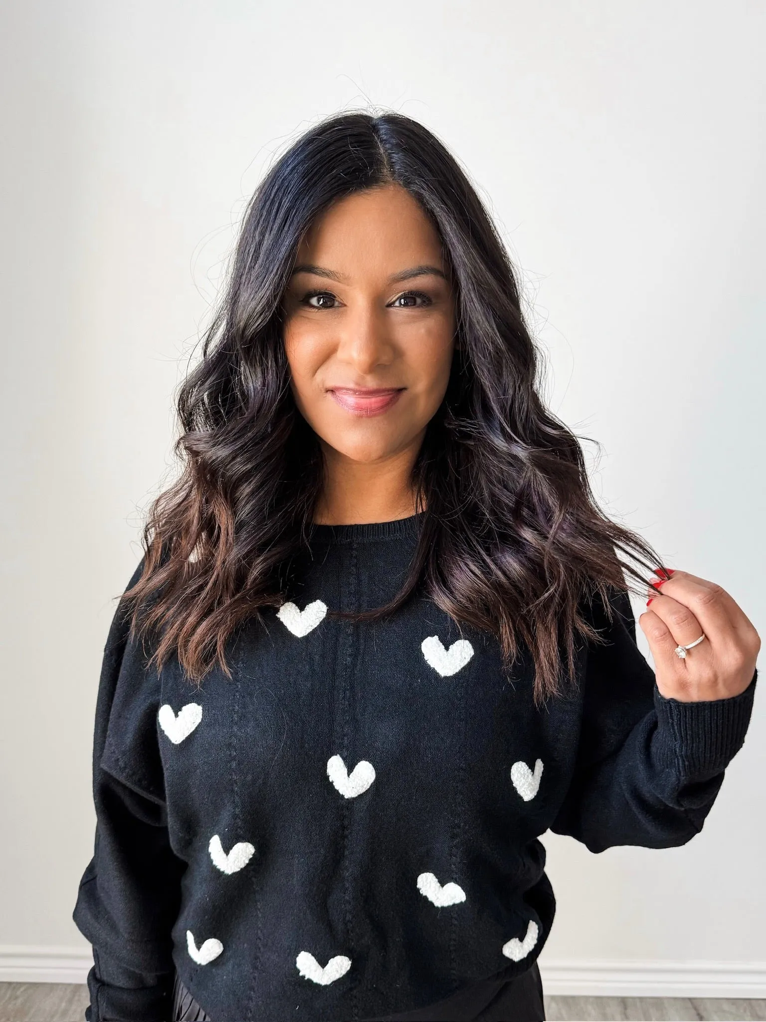 Sweetheart Sweater