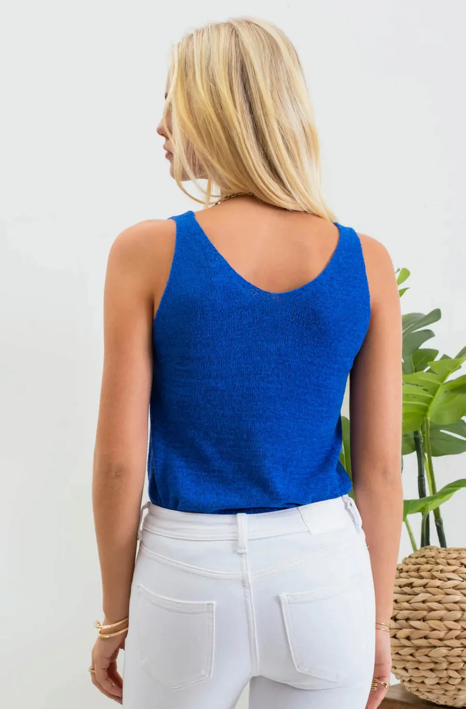Sweetie Pie Tank Top-Multiple Colors Available