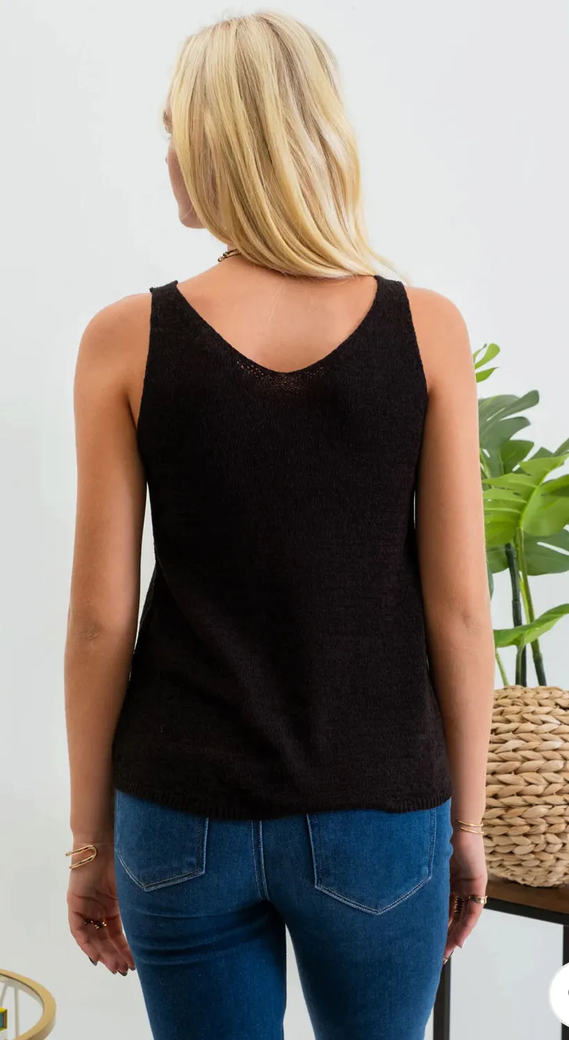 Sweetie Pie Tank Top-Multiple Colors Available