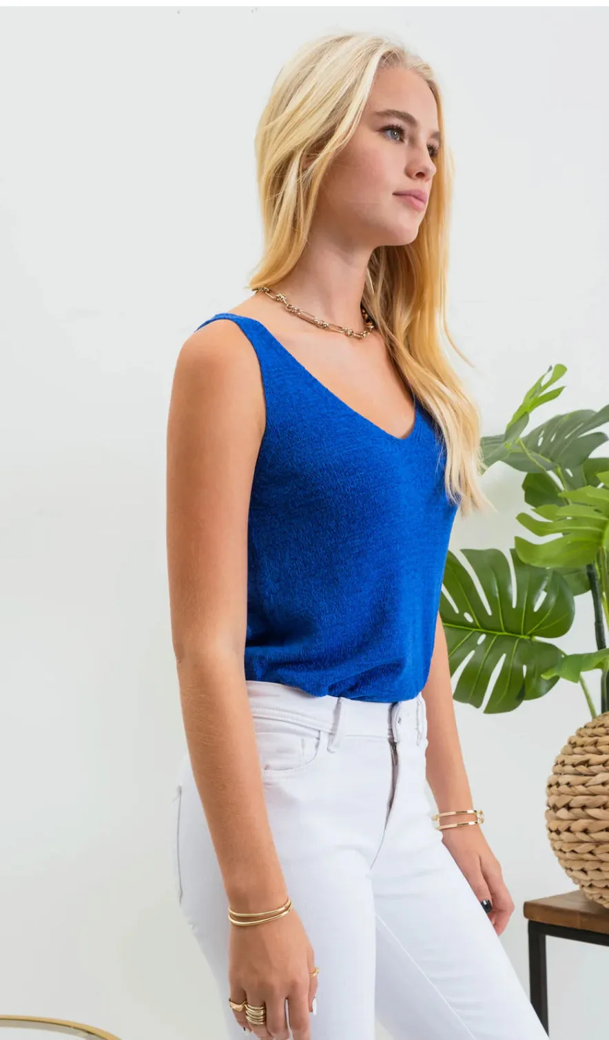 Sweetie Pie Tank Top-Multiple Colors Available