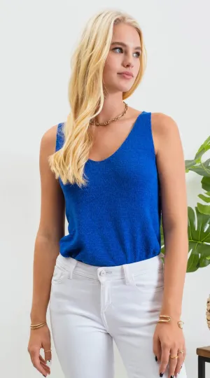Sweetie Pie Tank Top-Multiple Colors Available