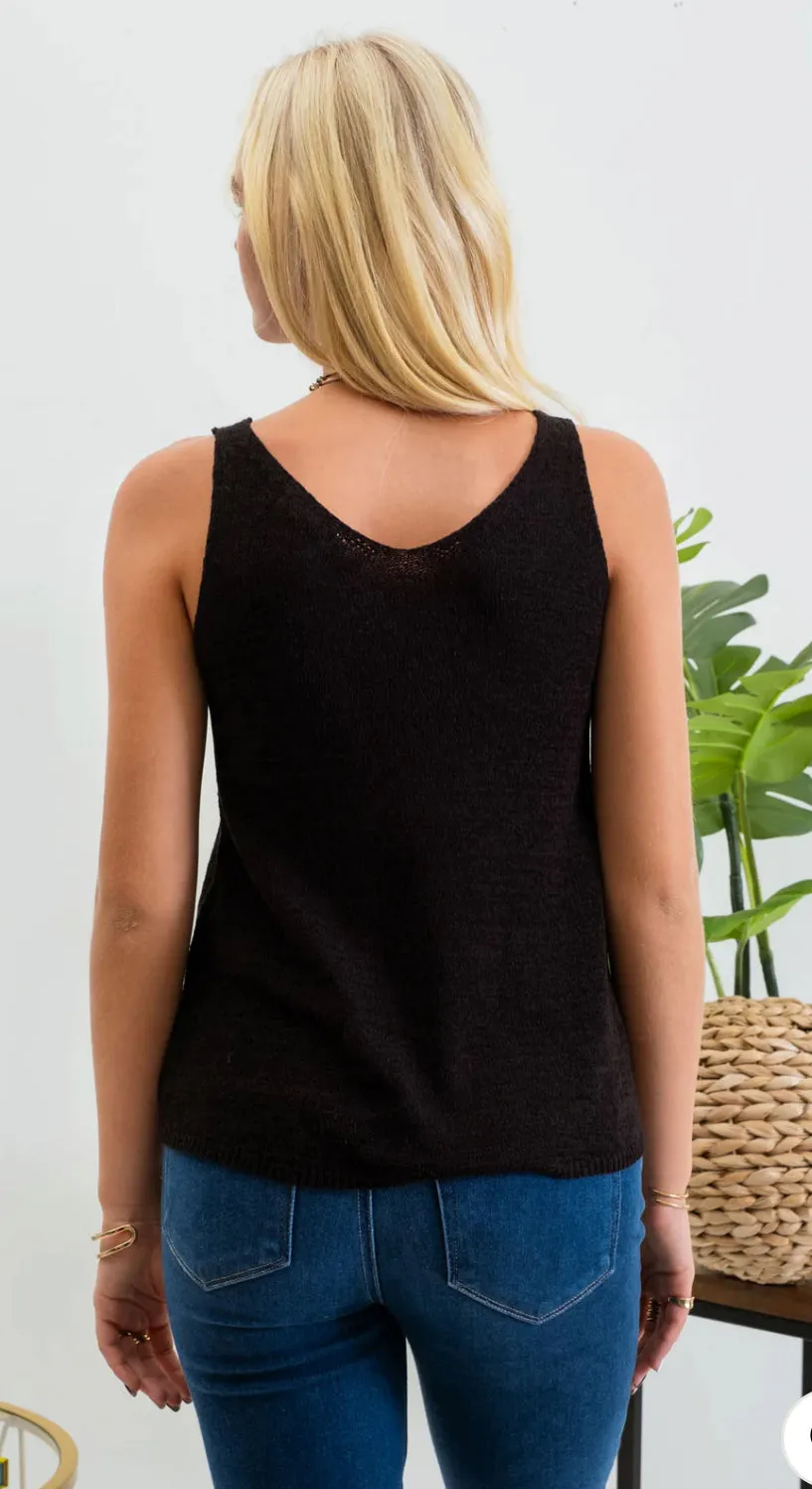 Sweetie Pie Tank Top-Multiple Colors Available