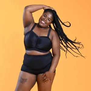 Swim Shorties - Black