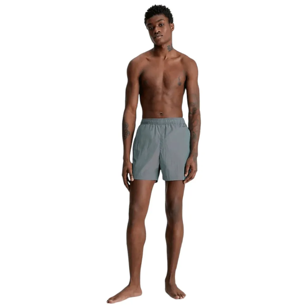Swim Trunk - Blue Grey