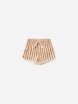 Swim Trunk || Clay Stripe