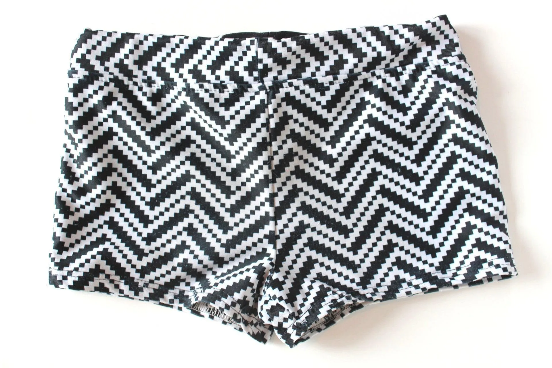 Swim Trunk in Zigzag Racer
