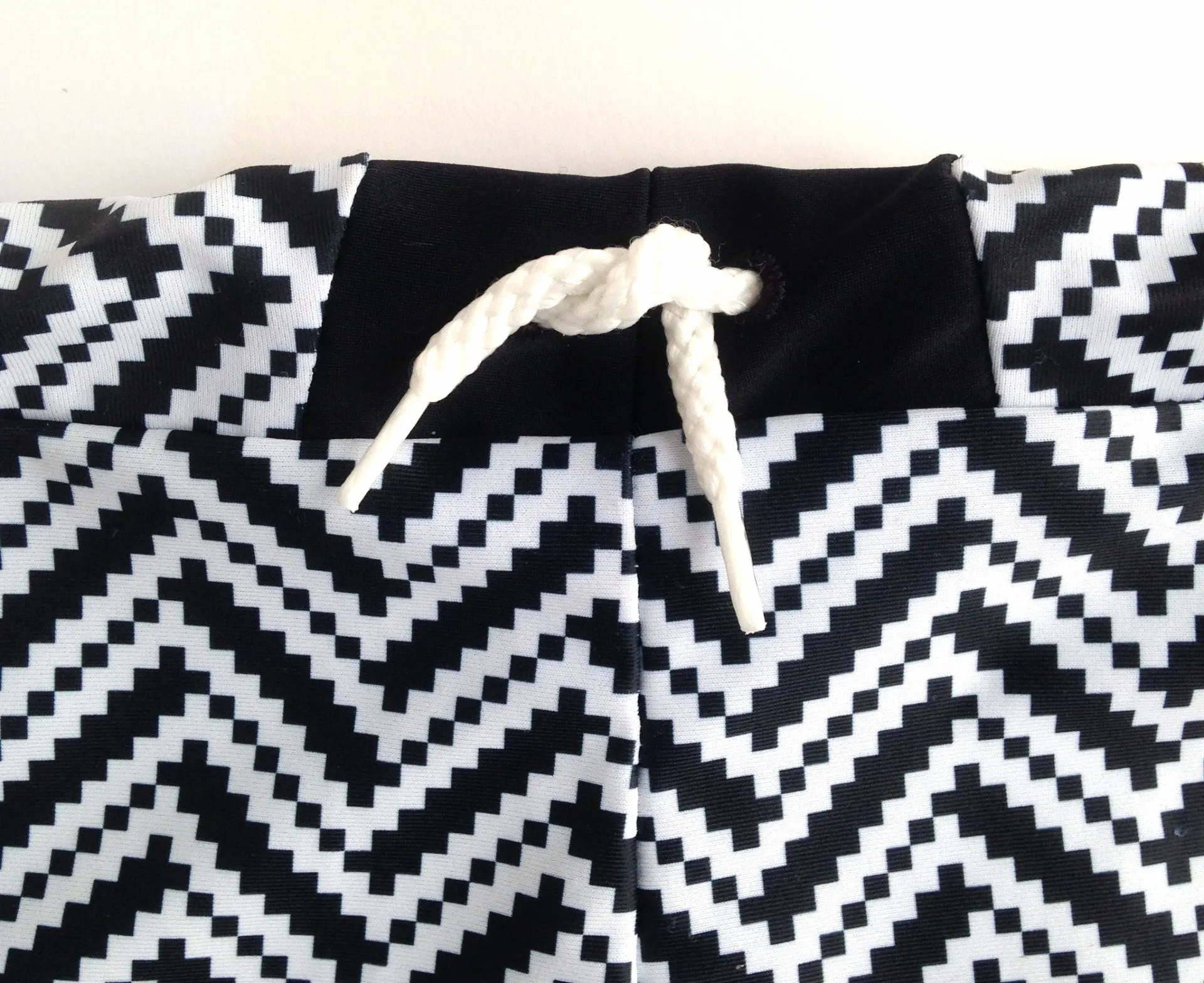 Swim Trunk in Zigzag Racer