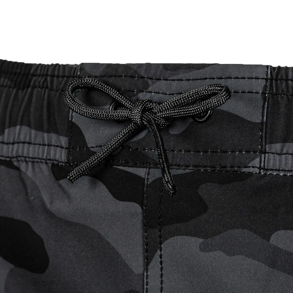 Swim Trunks | Blackout Military Camo