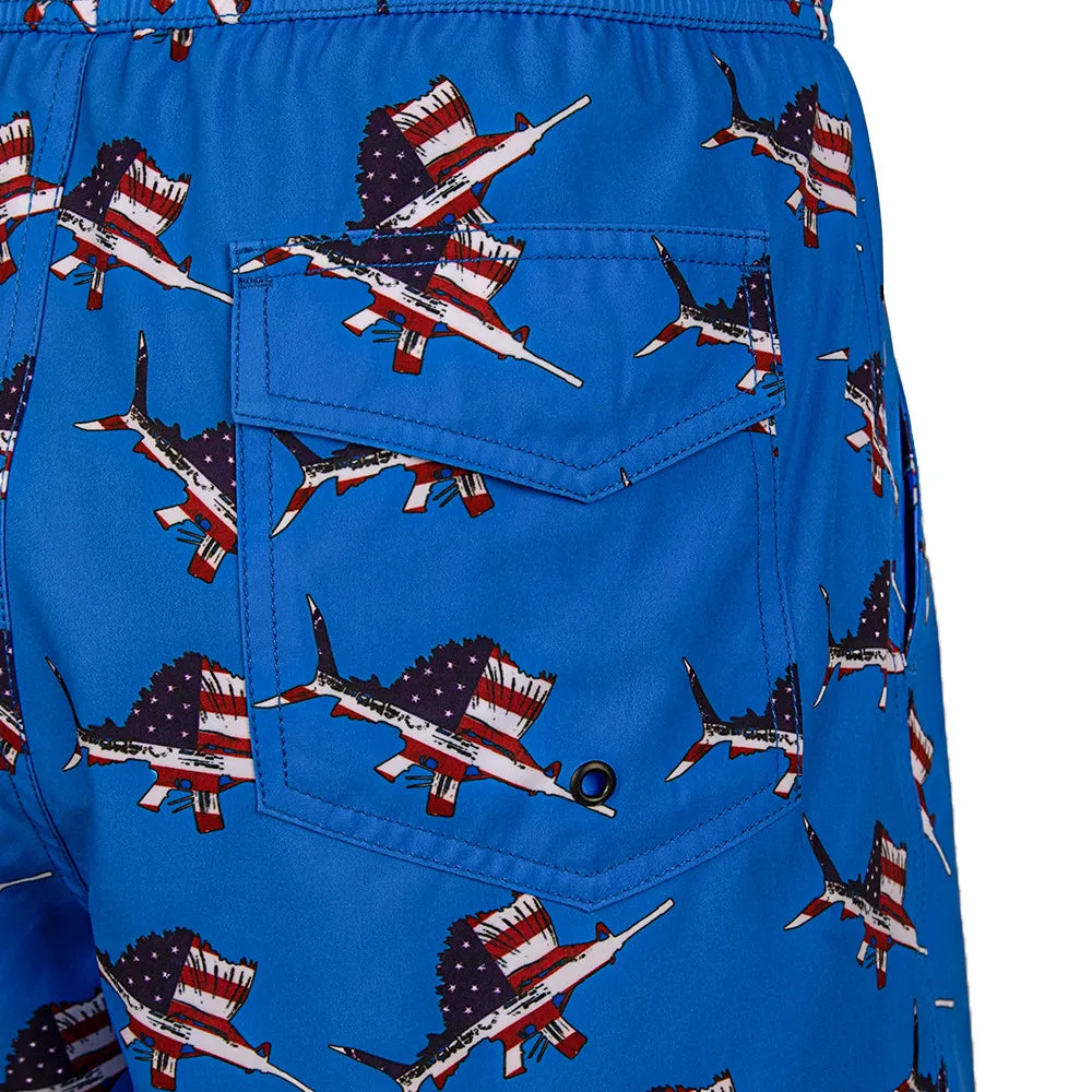 Swim Trunks | Patriotic Game On