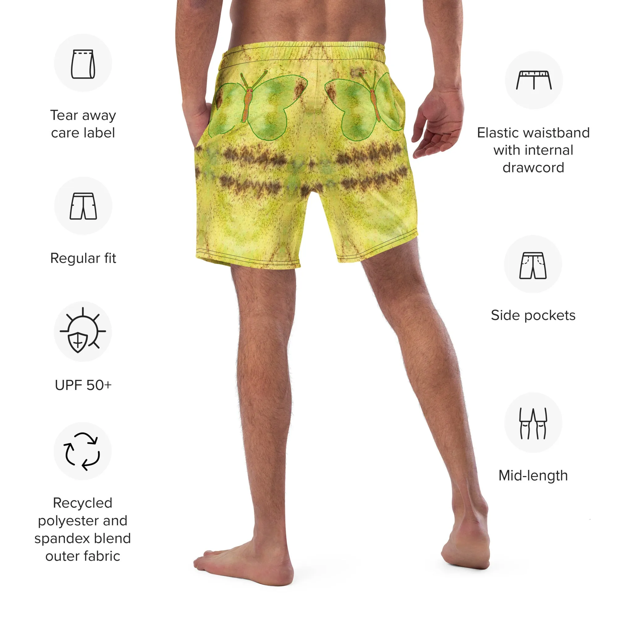 Swim Trunks (Virilis)(Butterfly Glade Denizen) RJSTH@Fabric#2 RJSTHS2023 RJS