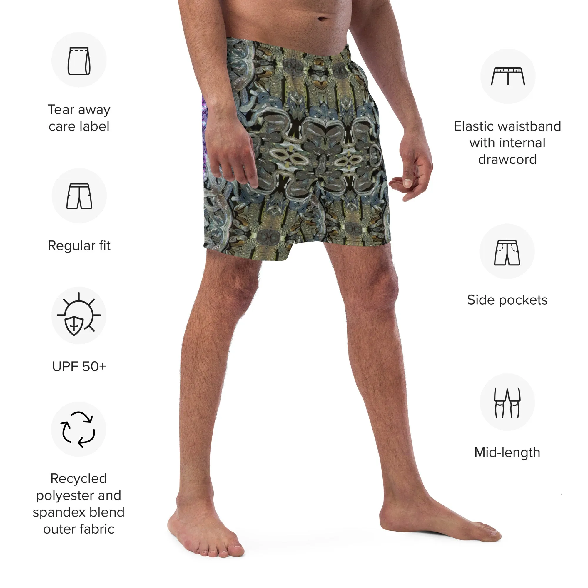 Swim Trunks (Virilis)(GNHV 8.6 Sugar Stick Twirl {Elder Gift} Purple Logo@Alchemic) RJSTHS2023 RJS