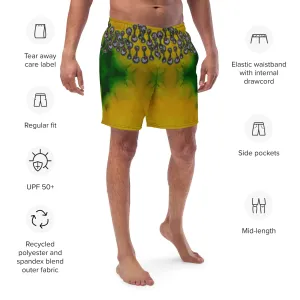 Swim Trunks (Virilis)(Grail Night Rose Purple Logo) RJSTH@Fabric#5 RJSTHS2023 RJS