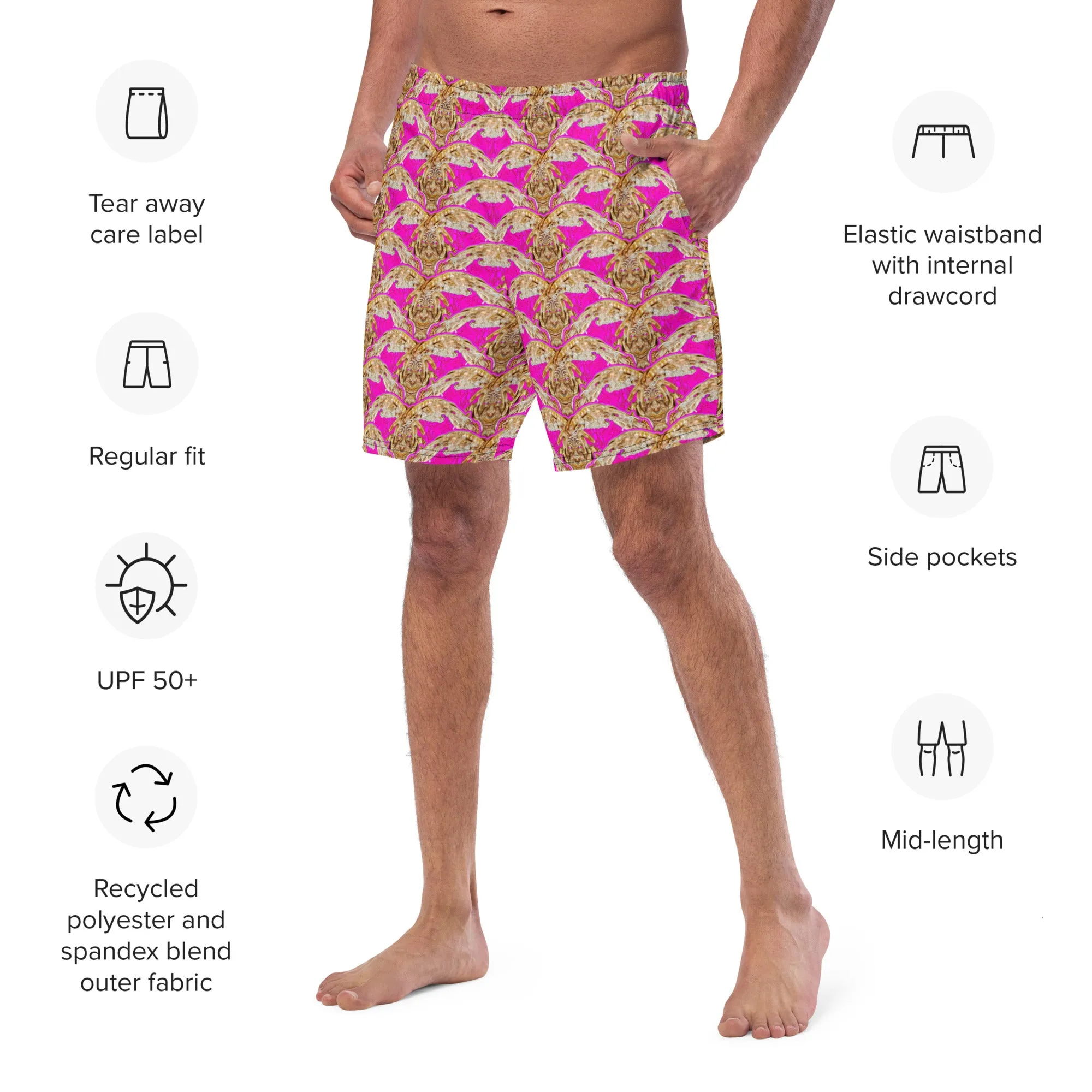 Swim Trunks (Virilis)(Ouroboros Smith Butterfly) RJSTH@Fabric#9 RJSTHS2023 RJS